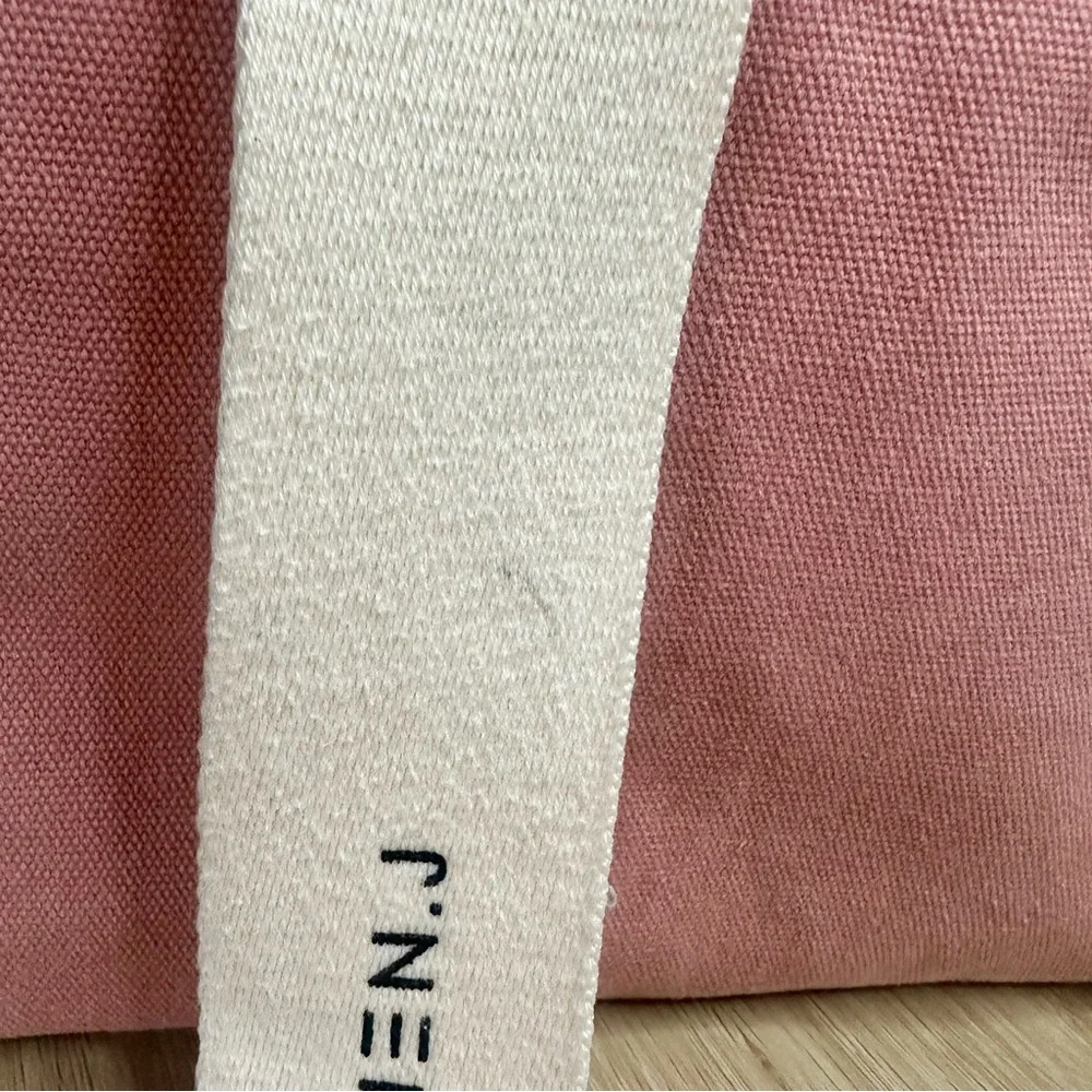 Marhen J Korean Canvas Tote Bag - Rico Comfort - Indi Pink - Picture 9 of 15